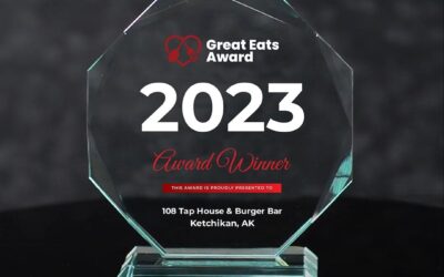 108 Taphouse and Burger Bar Awarded for its “Great Eats”