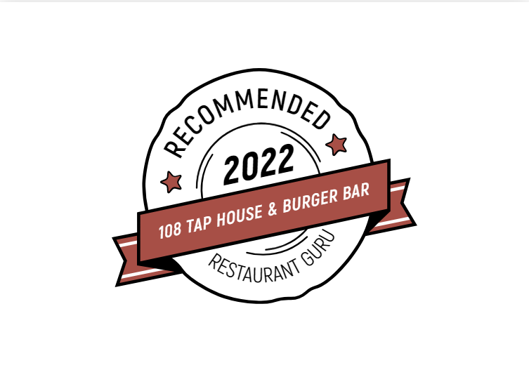108 Taphouse and Burger Bar Awarded Top Recommended Restaurant in Ketchikan