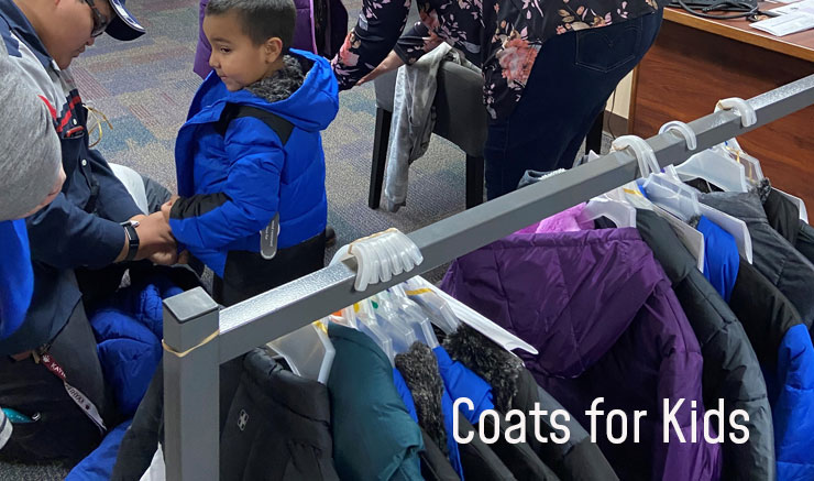 Cape Fox Corporation Supports Coats for Kids