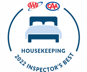 Cape Fox Lodge Recognized by AAA for 2022 Best of Housekeeping