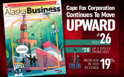 Cape Fox Corporation Steadily Growing as a Leading Alaska Business