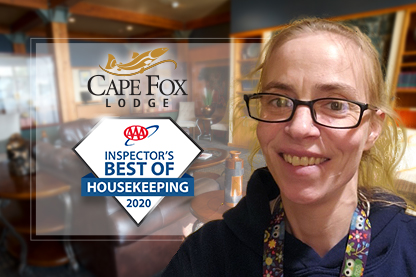 Cape Fox Lodge Recognized by AAA for Best of Housekeeping 2020