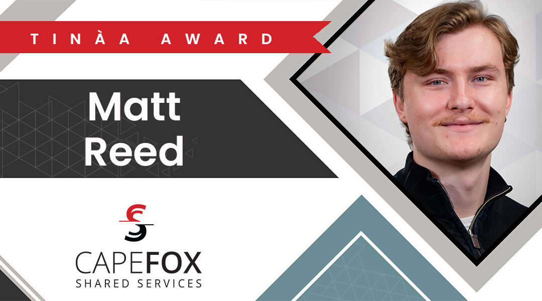 CFSS Matt Reed Tinaa Award