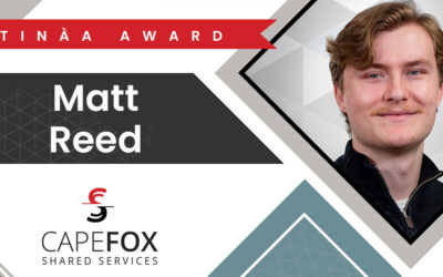 Cape Fox Shared Services Spotlights a Dependable New Employee