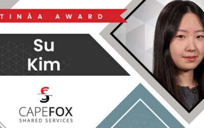 Cape Fox Shared Services Employee Shines