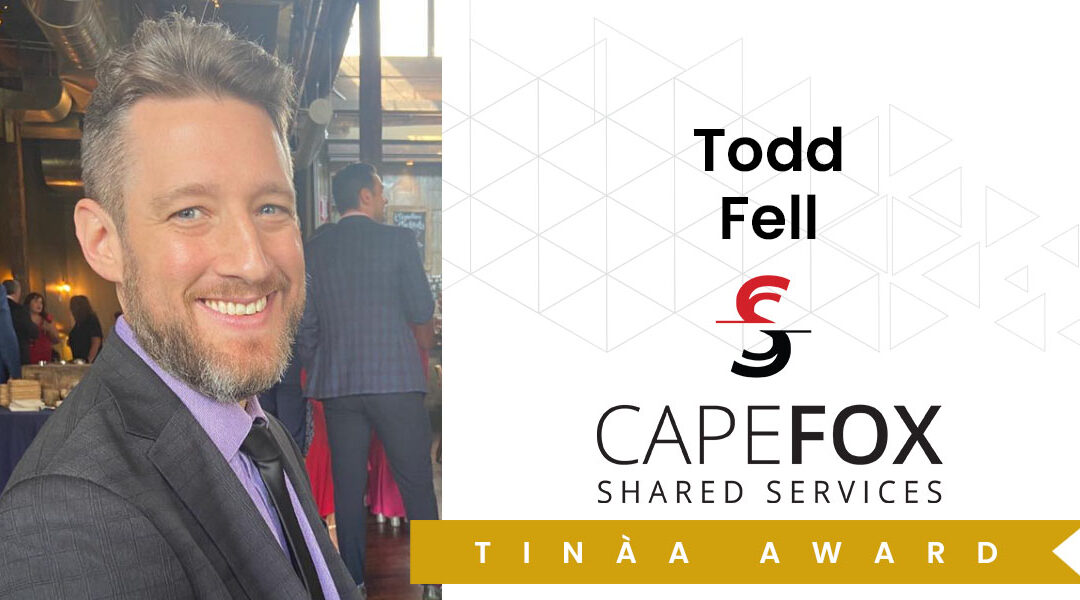 Cape Fox Shared Services Spotlights Team Member for Being Amazing!