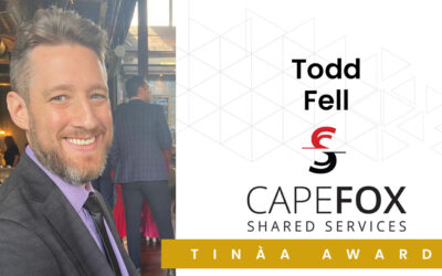 Cape Fox Shared Services Spotlights Team Member for Being Amazing!