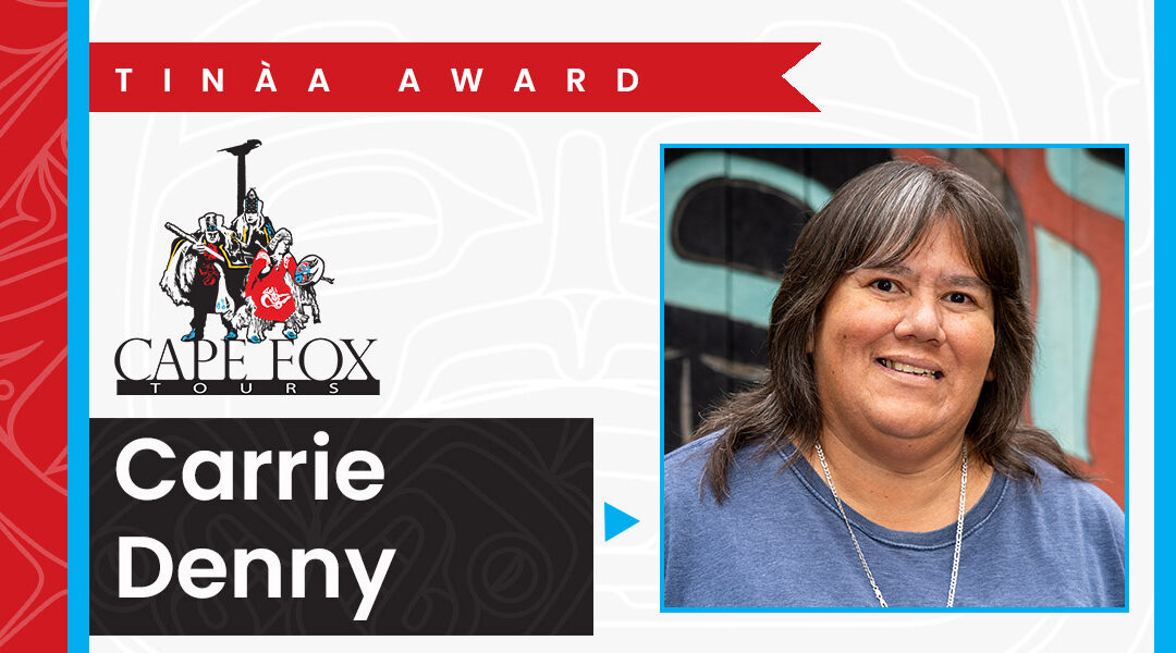 Cape Fox Corporation Recognizes a Shareholder Devoted to Her Culture and Supporting the Youth