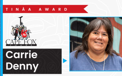 Cape Fox Corporation Recognizes a Woman Devoted to Her Culture and Supporting the Youth