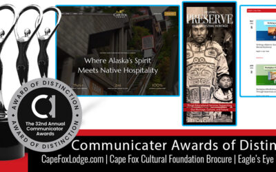 Cape Fox Communications Team Shines with Distinction