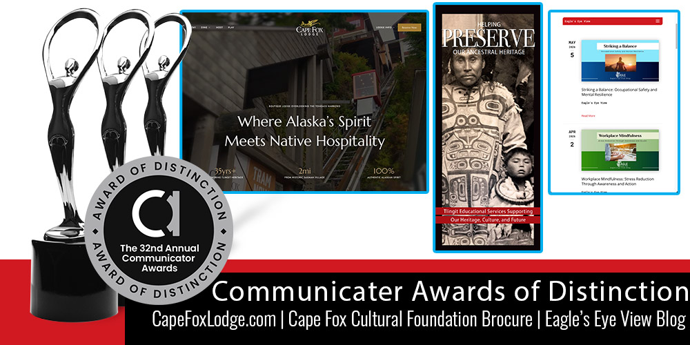 Cape Fox Communications Team Shines with Distinction