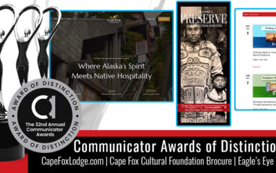 Cape Fox Communications Team Shines with Distinction