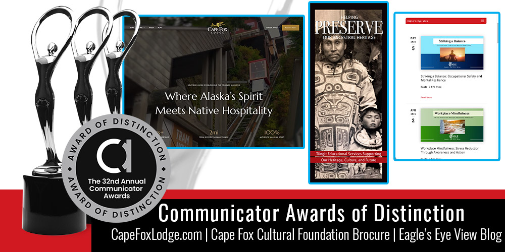 CFC Award of Distinction Communicator Awards