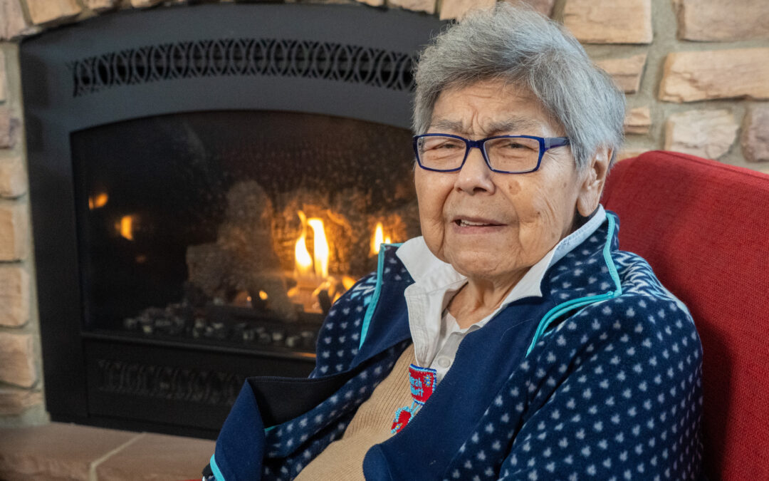 Shareholder Spotlight – Tlingit Elder Sarah Abbott