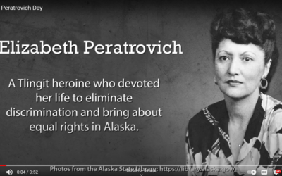 Cape Fox Honors Tlingit Heroine Elizabeth Peratrovich, an Early Champion for Human Rights