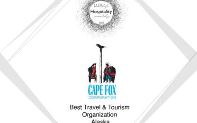 Cape Fox Corporation Awarded for Its Alaska Hospitality