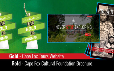 Cape Fox Communications Dazzles in Gold