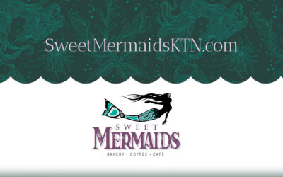 Mermaids Have Landed in Ketchikan – Sweet Mermaids Launch a New Website