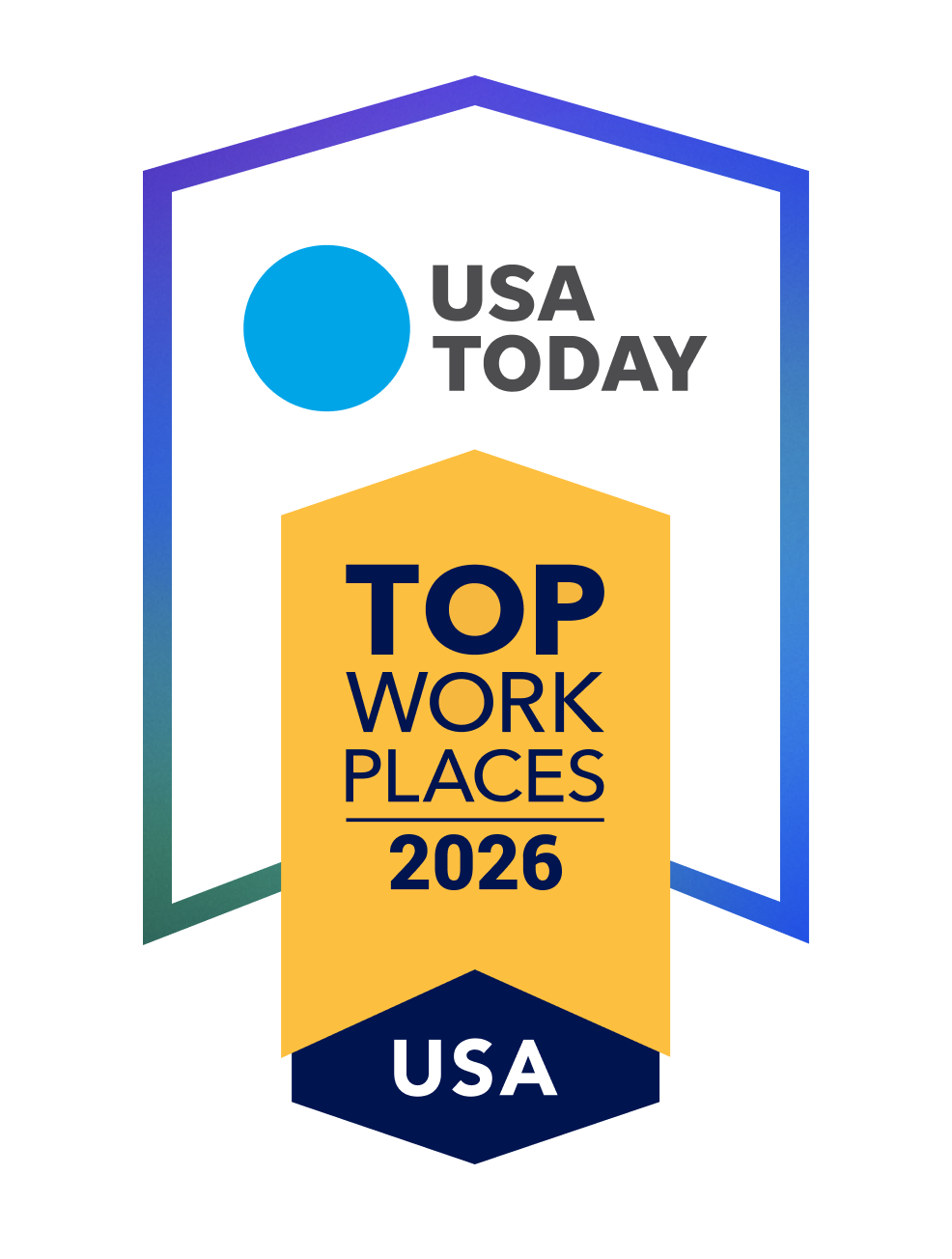 USA Today Top Workplaces Award 2026 for CFC