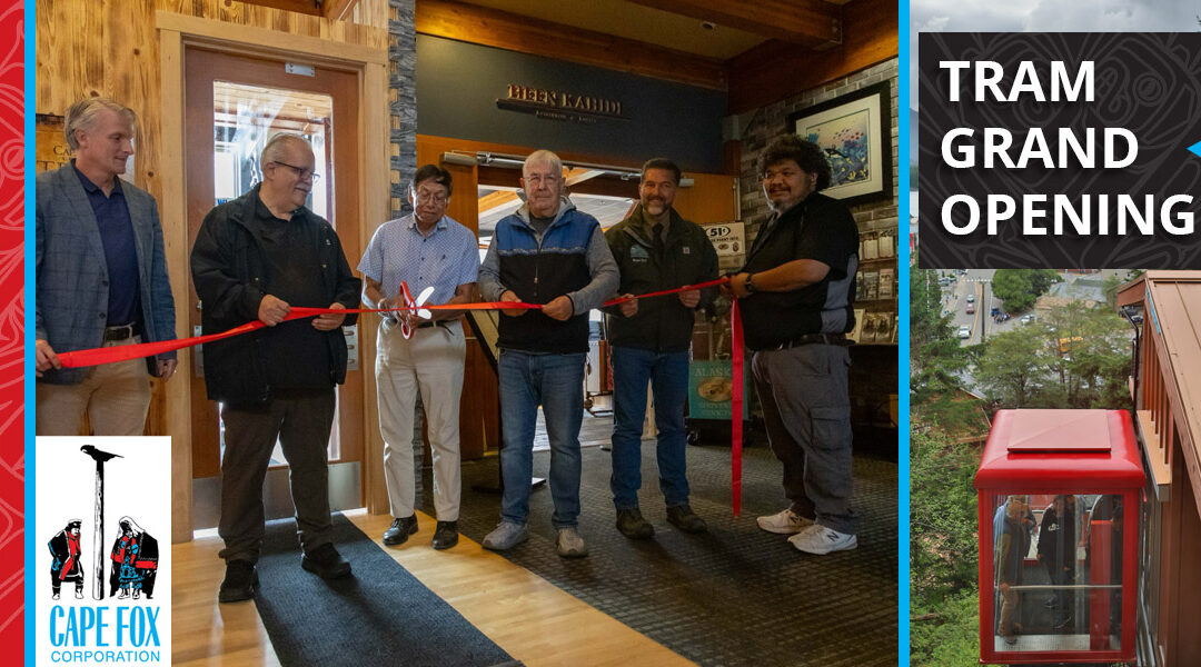 Cape Fox Lodge Tram Grand Opening
