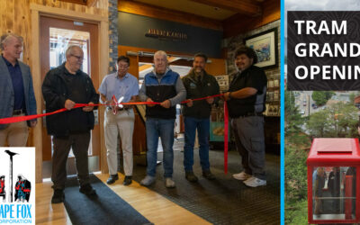 Cape Fox Lodge Tram Grand Opening!
