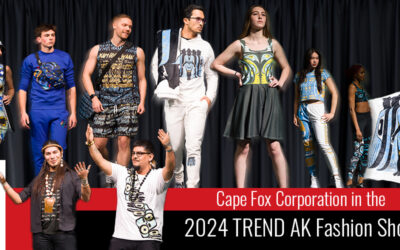 CFC Participates in the 2024 TREND AK Fashion Show  with Forget-Me-Not Designs