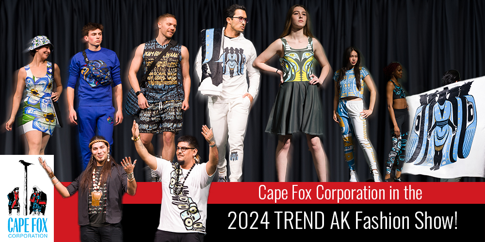 CFC Participates in the 2024 TREND AK Fashion Show  with Forget-Me-Not Designs
