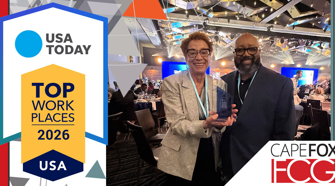 Cape Fox Corporation Earns Prestigious USA TODAY 2026 Top Workplaces Award