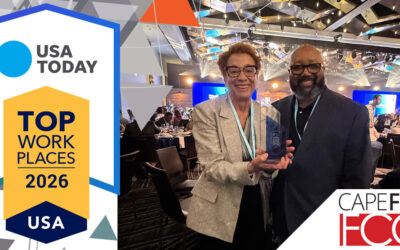 Cape Fox Corporation Earns Prestigious USA TODAY 2026 Top Workplaces Award