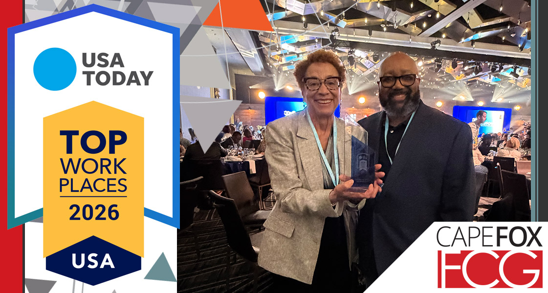 Cape Fox Corporation Earns Prestigious USA TODAY 2026 Top Workplaces ...