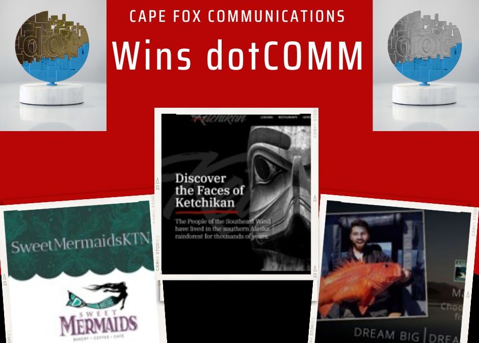 Cape Fox Communications Team Makes Summer…Awarding