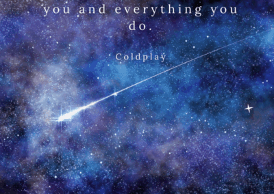 Cape Fox Inspirational Coldplay