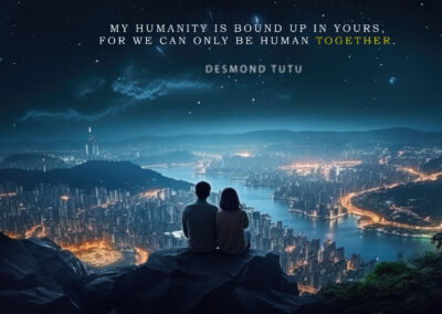 Inspirational Desmond Tutu