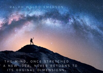 Inspirational from Ralph Waldo Emerson