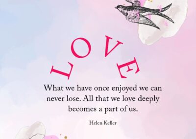 Helen Keller Inspirational