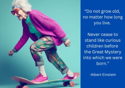 Inspirational from Albert Einstein