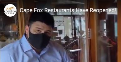 Cape Fox Restaurants Have Reopened!